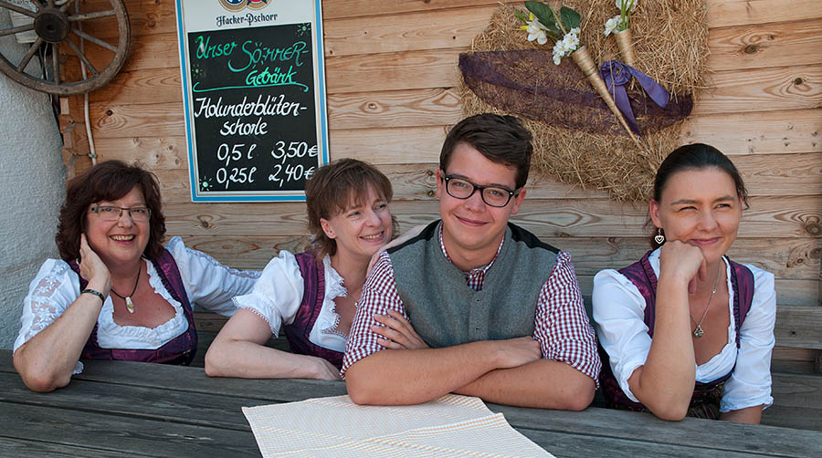 Das Service-Team